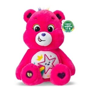 👑Care Bears Bright Pink Stuffed Animal
